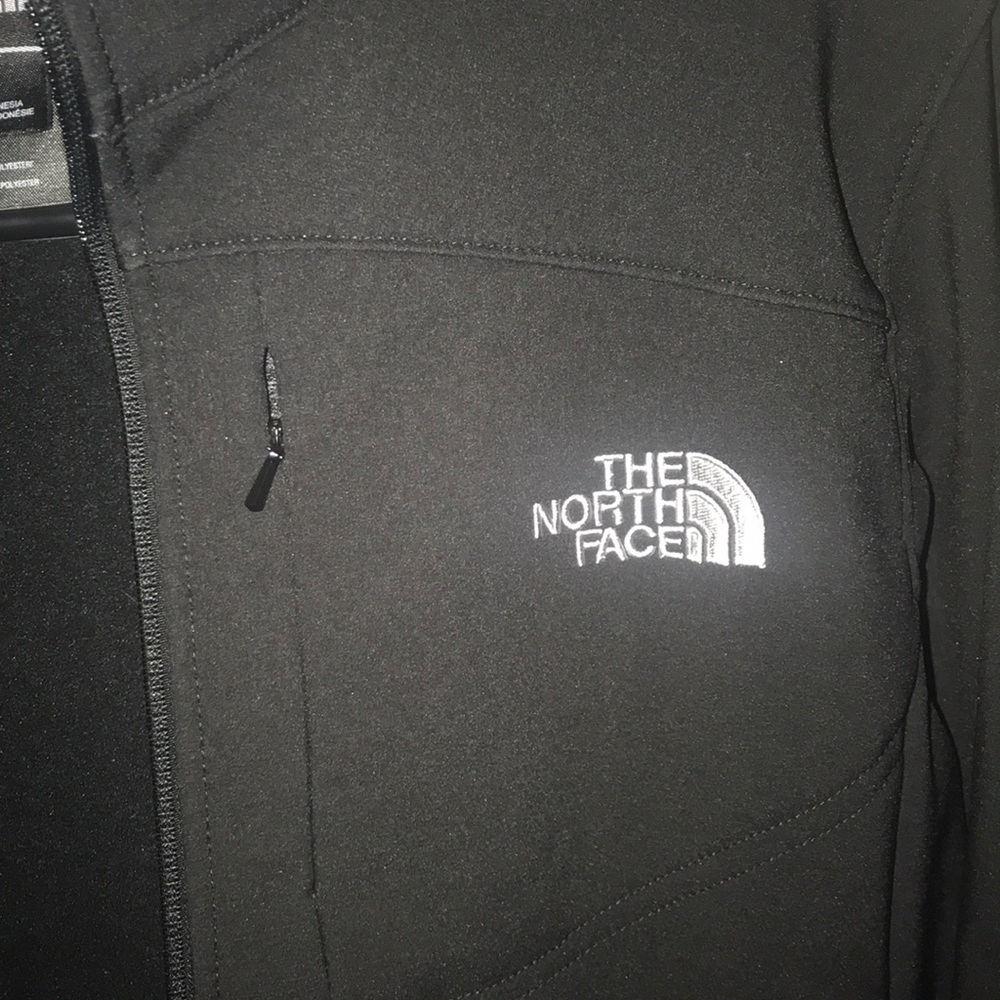 North Face water resistant fleece lined full zip - Picture 2 of 4